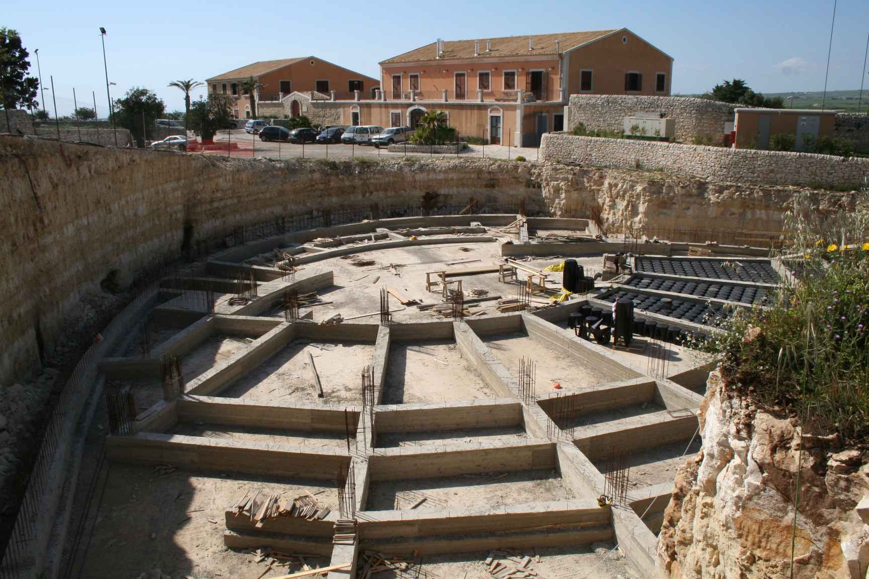 Ragusa -realizzazione di una cacioteca regionale