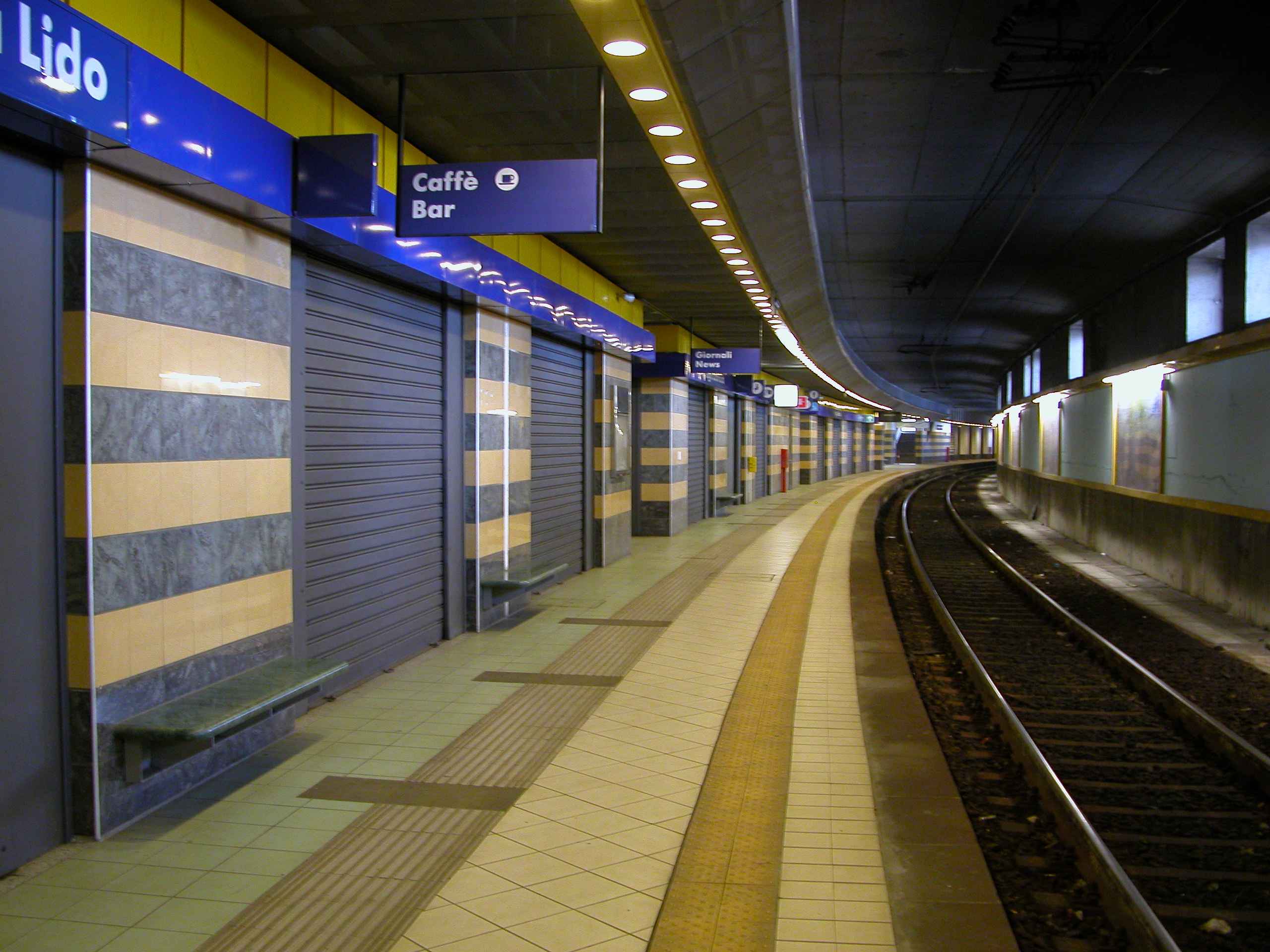 Stazione di Lido (Rc) Messa a norma impianti